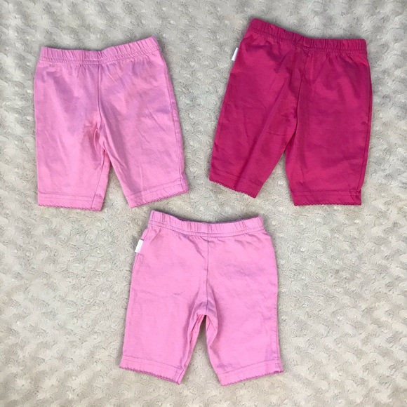 Onesies Brand Pants Bundle Pink Newborn - Picture 3 of 4